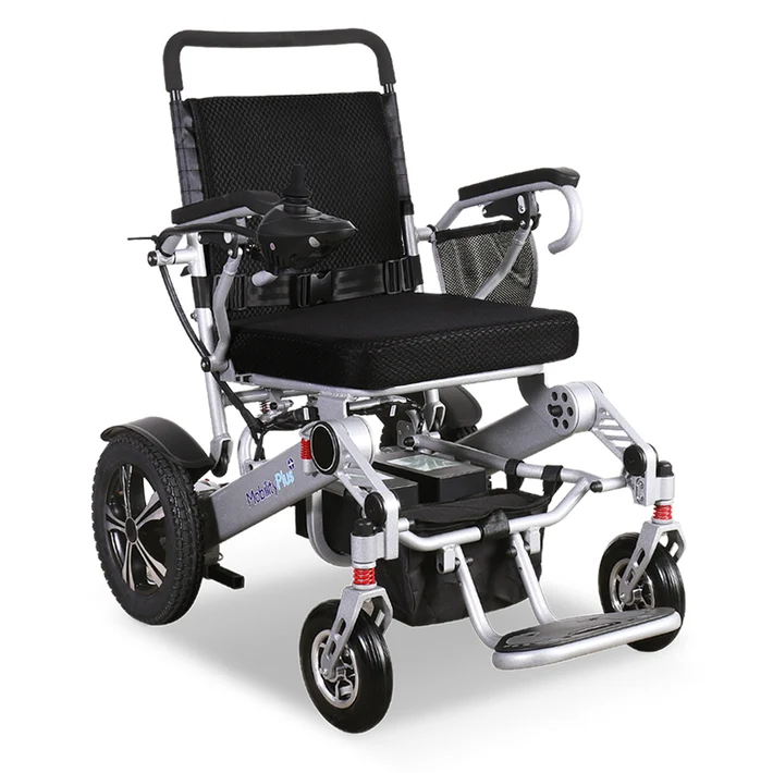 MobilityPlus Ultra Light_Instant Folding Electric Wheelchair