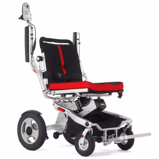 Aerolite Trekker Folding Electric Wheelchair - Image 3