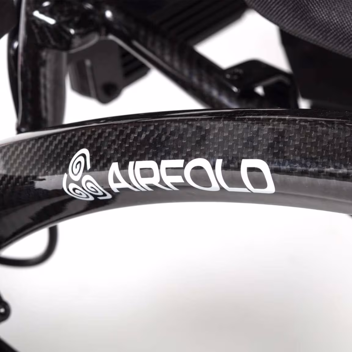 AirFold Carbon Fibre Electric Wheelchair - Image 2