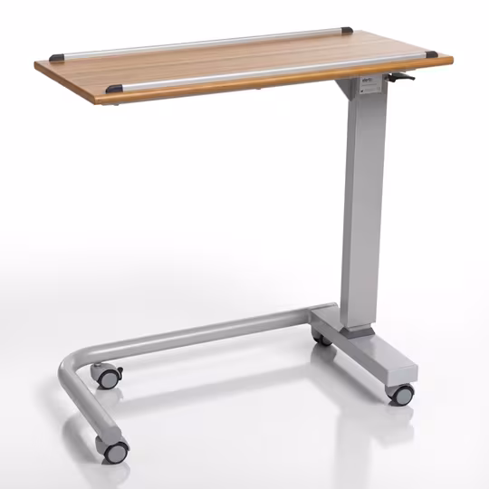 Alerta Gas Lift Overbed Wheelchair Table - Image 8