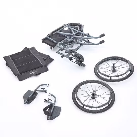 Magnelite Ultra Lightweight Self-Propelled Wheelchair - Image 4