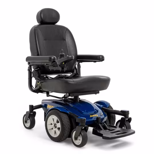 Pride Jazzy Select 6 Power Wheelchair - Image 4
