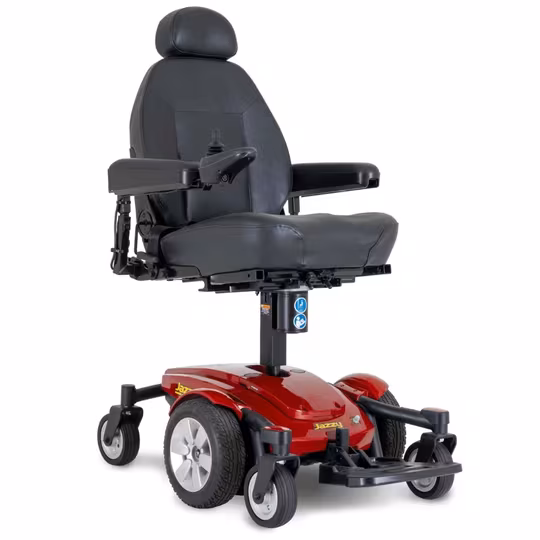 Pride Jazzy Select 6 Power Wheelchair - Image 3