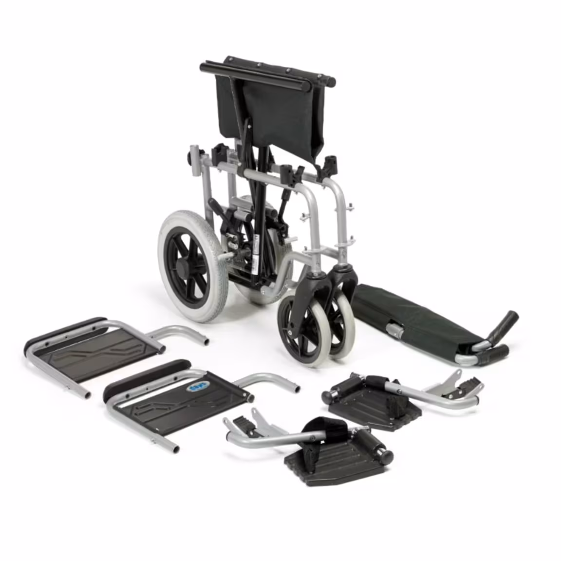 Whirl Attendant Propelled Wheelchair 41cm - Image 5
